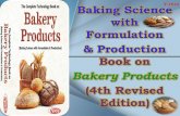 Baking Science with Formulation & Production. Book on ...