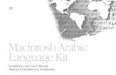 Macintosh Arabic Language Kit - wedophones.com