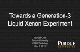 Towards a Generation-3 Liquid Xenon Experiment