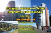 Changing Landscape in Chronic lymphocytic leukaemia (CLL)