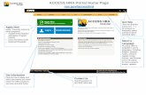 ACCESS HRA Portal Home Page - New York City