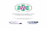 1999 EMT-Intermediate: NSC Comparison Document