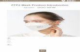 FFP2 Mask Product Introduction - mascarillasdivoc.com