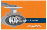 CONCENTRIC BUTTERFLY VALVE REPLACEABLE LINER