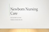 Newborn Nursing Care - Washtenaw Community College