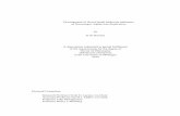Development of Novel Small Molecule Inhibitors by A ...