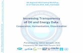 Increasing Transparency of Oil and Energy Data
