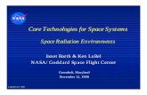 Core Technologies for Space Systems