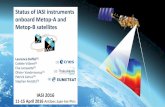 Status of IASI instruments onboard Metop-A and Metop-B ...