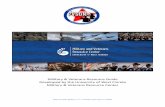 Military & Veterans Resource Guide Developed by the ...