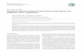 Research Article Circularly Polarized Triband Printed ...