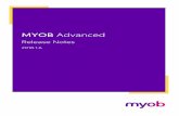MYOB Advanced 2106.1.6 Release Notes