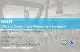Office of Oceanic and Atmospheric Researc