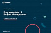 Fundamentals of Project Management - iQ Academy