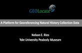 A Platform for Georeferencing Natural History Collection Data