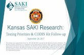 Kansas SAKI Research - sakitta.org