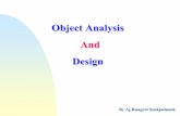 Object Analysis And Design - roongrote.crru.ac.th