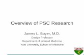 Overview of PSC Research