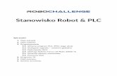 Stanowisko Robot & PLC