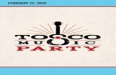 FEBRUARY 22, 2020 - Tosco Music