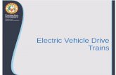 Electric Vehicle Drive Trains