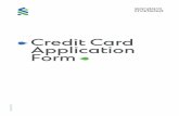 Credit Card Application Form - Standard Chartered