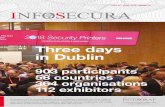 yeAr 21 / june 2018 / issue 76 INFOSECURA