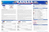 GAME INFORMATION ON AIR GAME 1 TELEVISION: JAYHAWKS …