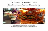 Three Treasures Cultural Arts Society