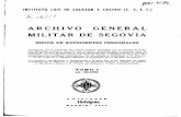 ARCHIVO GENERAL MILITAR DE SEGOVIA - digibis.com