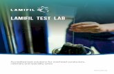 lamifil test lab