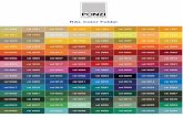 RAL Color Folder