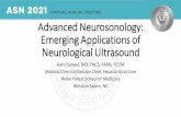 Advanced Neurosonology: Emerging Applications of ...