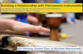 Relationship with Percussion