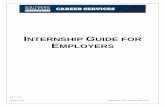 INTERNSHIP GUIDE FOR EMPLOYERS