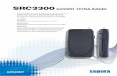 SRC3300 COVERT TETRA RADIO