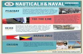 NAUTICAL TERMS &NAVAL EXPRESSIONS Part Two