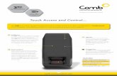Touch Access and Control - Comb Communications