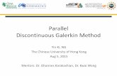 Parallel Discontinuous Galerkin Method