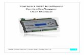 Stuttgart M32 Intelligent Controller/Logger User Manual