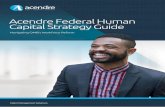 Acendre Federal Human Capital Strategy Guide