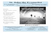 St. John the Evangelist - sjrc.org
