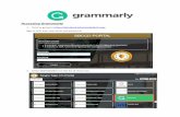 Accessing Grammarly