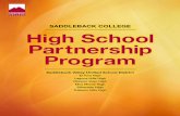 High School Partnership Program - Saddleback College