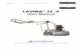 LAVINA 32 -S User Manual