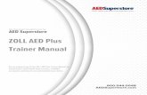 ZOLL AED Plus Trainer Manual | AED Superstore
