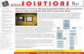 Microchip to Continue Manufacturing 8051/80C51 Microcontrollers