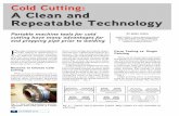 Cold Cutting: A Clean and Repeatable Technology