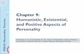 Chapter 9: Humanistic, Existential, and Positive Aspects