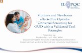Mothers and Newborns affected by Opioids: Universal ...